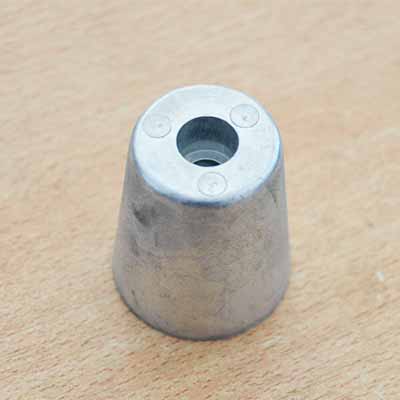 Propeller anodes